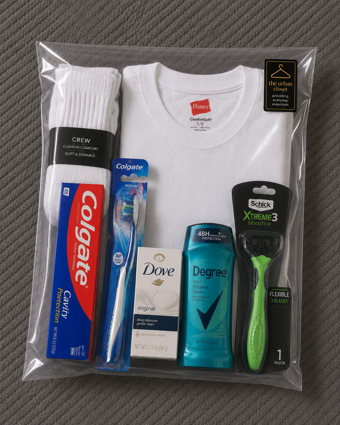 Premium Men's Hygiene Kit