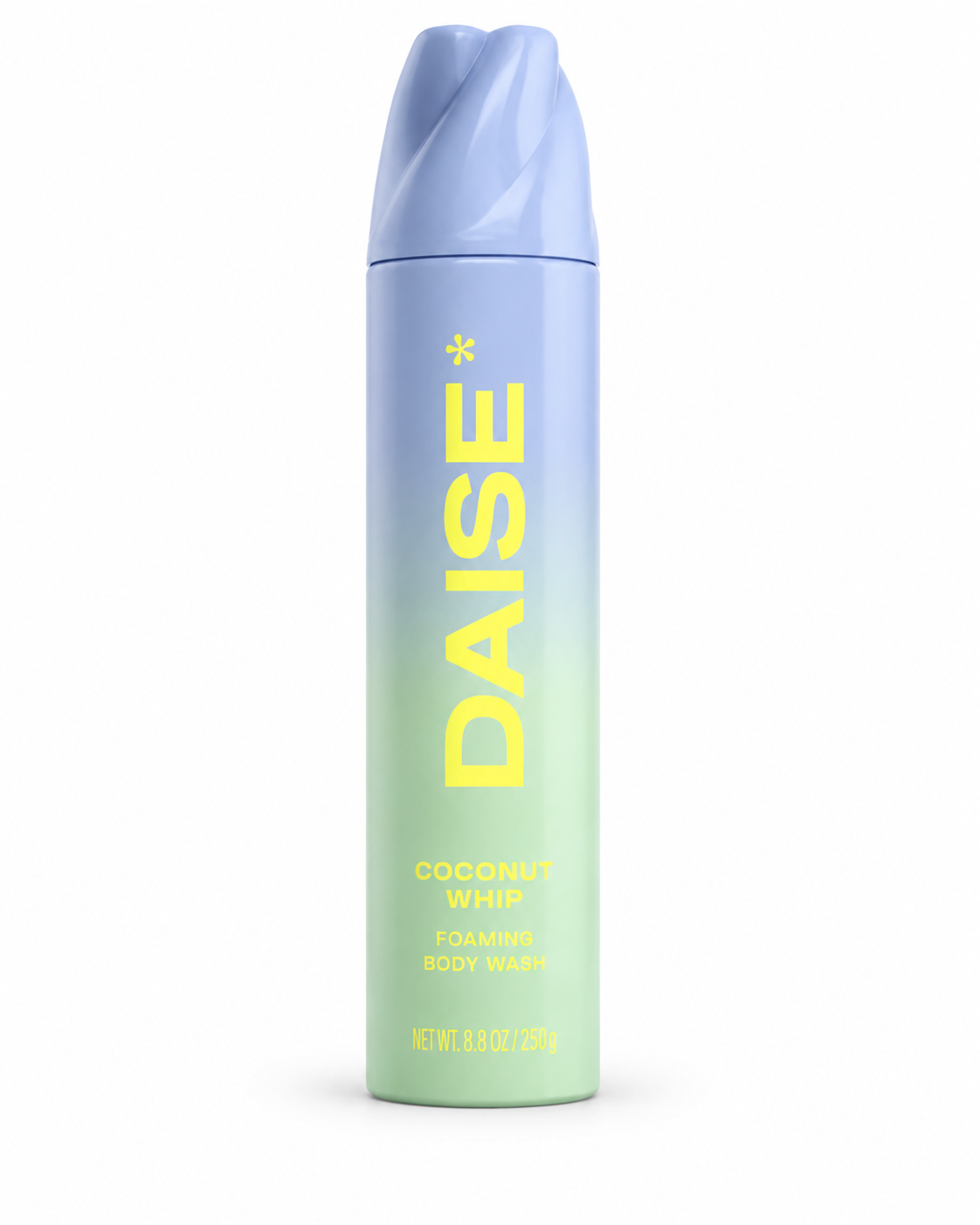 DAISE Coconut Whip Foaming Body Wash