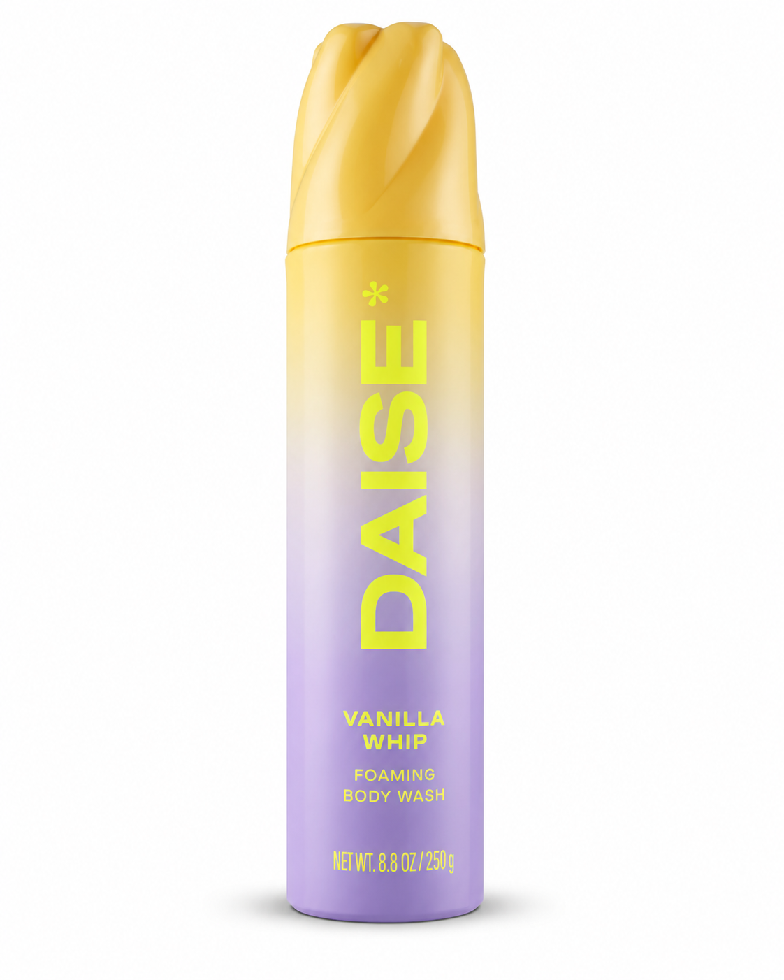 DAISE Vanilla Whip Foaming Body Wash