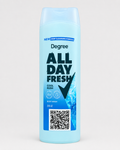 Degree All Day Fresh Cool Rush Body Wash 20 fl oz