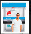 Hanes V-Neck T-Shirt 6-Pack