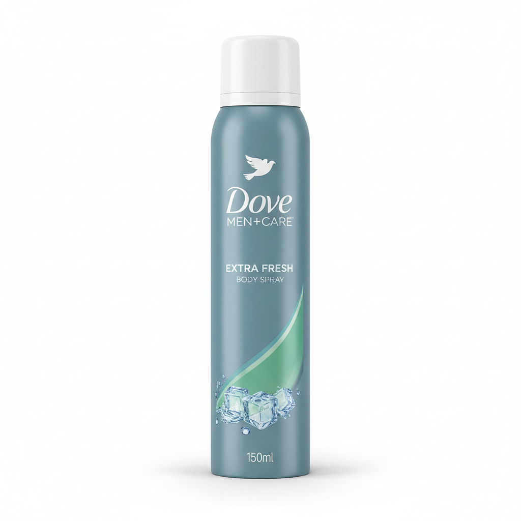 Dove Men+Care Extra Fresh Body Spray 150ml